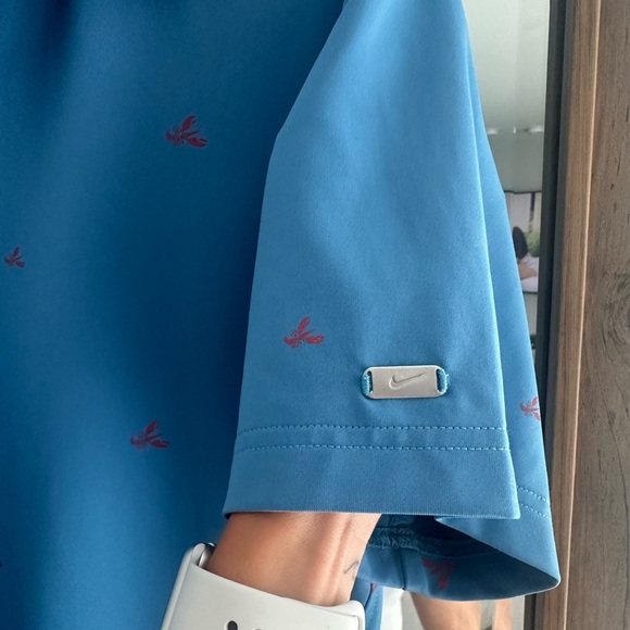 Nike Dri-Fit Lobster Golf Polo - Picture 5 of 6